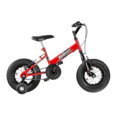 Bicicleta de Passeio Ultra Bikes Esporte Big Fat Reforçada Infantil Com Rodinha Vermelho