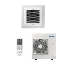 Ar Condicionado Split Cassete 4 Vias - Inverter R-32 - Samsung - Windfree - 36.000 BTUs - Quente/Frio - 220V Monofásico AC036DXADKG/AZ