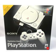 Sony Playstation One Classic Ps1 Original Lacrado Nf PlayStation Classic