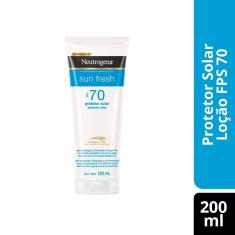 Protetor Solar Corporal Neutrogena Sun Fresh FPS70 200ml