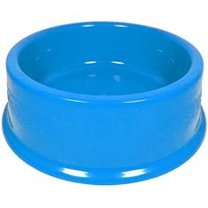 Furacão Pet Comedouro Plástica N.1 350Ml Azul Para Cães