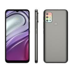 Smartphone Motorola Moto G20 64GB Grafite 4G 4GB RAM Tela 6,5 Câm. Qua