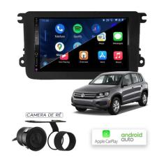 Multimídia MP10 CarPlay e Android Auto - Tiguan 2012 a 2016 - First Op