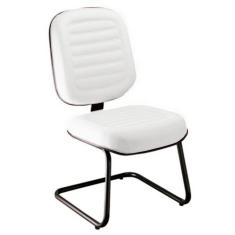 Cadeira Diretor para Escritório Linha Blenda Branco