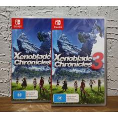 Xenoblade Chronicles 3 Switch Lacrado Mídia Física - N i n t e n d o