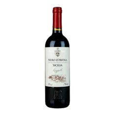 Vinho tinto meio seco Nobili D I Nero DAvola Sicilia 750ml - Cantine S