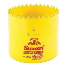 Serra Copo Bi-Metal  Fast Cut 51mm (2") Starrett FCH0200-G
