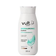 VULT SABONETE LÍQUIDO CORPORAL GLICERINA CONFORTO 200ML