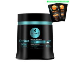 Máscara Haskell Cachos Sim 500g, 500g