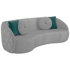 Sofa 4 Lugares 318 Cm Passion Veludo Sl 940 Moll Sl 940