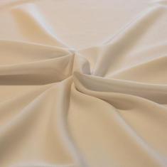 Tecido Gabardine Two Way Branco Com Elastano 1,50 Mt Largura - tecidos