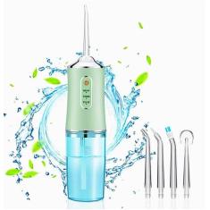 Irrigador Oral Com Limpeza Profunda Super Completo Portátil
