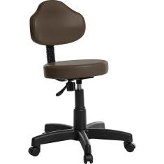 Cadeira Mocho Plus Rv Marrom