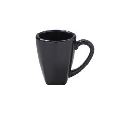 Xícara Elegance Para Café 80ml Preta em Policarbonato Linha Profissional Cook VEM