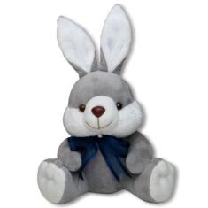 Coelho de Pelúcia 25 cm Antialérgico Lavável Certificado - Love Baby E