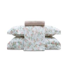 Jogo de Cama Percal 200 Fios Cotton Dreams Queen - Appel - Jardim
