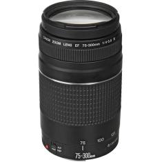 Lente canon ef 75-300mm f/4-5.6 iii