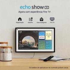 Echo Show 15 Smart Speaker 15,6 Com Alexa, Branco