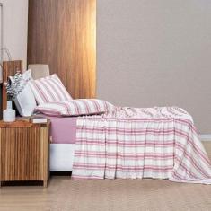 Jogo De Lençol Mimis Casal 4 Peças Malha 100% Algodão Extra Macio - Ro