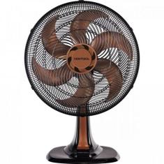 Ventilador De Mesa 40cm 127v Turbo6 Bronze Ventisol