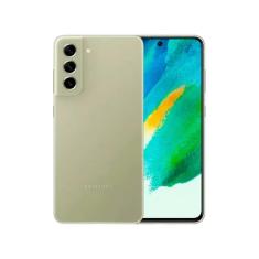 Samsung Galaxy S21 Fe 5G, 128GB, 6GB RAM, Tela 6.4 Polegadas, Câmera Tripla + Selfie 32mp, Verde