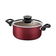 Caçarola Tramontina Paris 22cm 3,8L - Vermelho, 3,8L, Vermelho, 1 unid