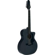 Violão Tagima Rio Negro Eletroacústico Aço Metallic Silver