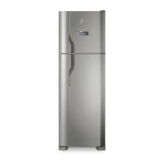 Geladeira Refrigerador Electrolux Frost Free Inox 2 Portas 371 Litros DFX41