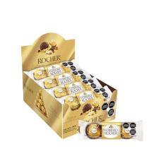 Chocolate Bombom Ferrero Rocher C/48 - Ferrero