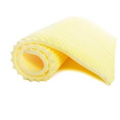 Colchonete Solteiro Casca de Ovo Colchão Anti Escaras Espuma Perfilada