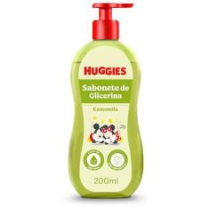 Sabonete Líquido Huggies Chá de Camomila - 200ml