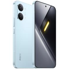 Celular Xiaomi POCO X8 Pro Max 12GB 256GB Câmera Avançada Tela 6.83 Preto 7.6CM
