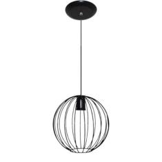 Pendente Aramado Bola Grande - Para Mesa De Jantar - Cozinha - Cor pre