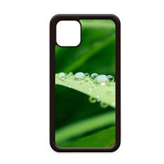 Capa verde com imagem de planta natureza para iPhone 12 Pro Max para Apple Mini Mobile Case Shell