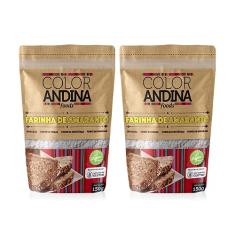 Farinha de Amaranto Color Andina 150g-2 pacotes