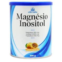 Magnesio Inositol Sabor Maracuja 300G União Vegetal