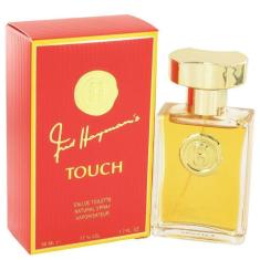 Perfume Feminino Touch Fred Hayman 50 Ml Eau De Toilette