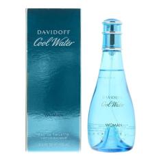 Perfume Feminino Cool Water Davidoff - Edt 100 Ml