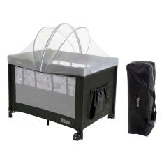 Berço Serenata Black Até 15kg Burigotto