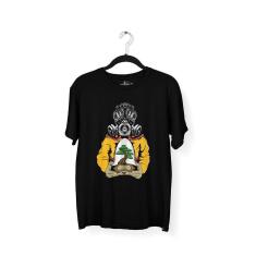 Camiseta Masculina Máscara Bonsai Preta