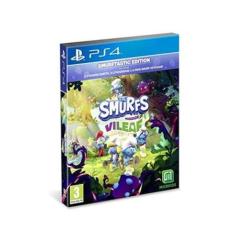 jogo The Smurfs: Mission Vileaf-Smurftastic Edition ps4 novo
