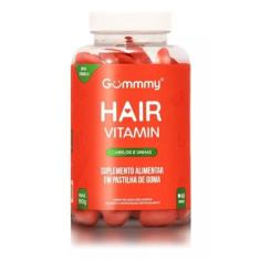 Gummy Hair Vitamin Melancia - 60 Gomas
