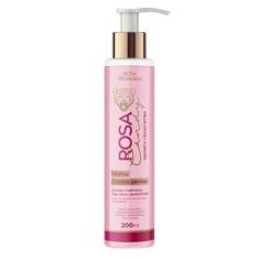 Rosa Selvagem Candy Sabonete Íntimo Líquido Feminino Vaginal Virilha Controle Candidíase 200ml Vegano
