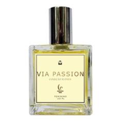 Perfume Floral Via Passion 100ml - Feminino - Coleção Ícones