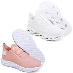Kit 2 Tênis Masculino Evoltenn Easy Modelos Diferentes-Masculino