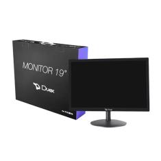 Monitor LED 19&quot; Duex 60Hz M19HC HDMI/VGA Preto