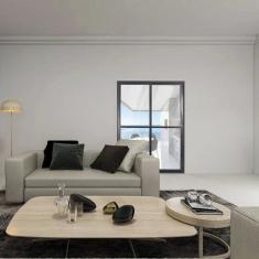 Porta de Alumínio de Correr 210x150cm 2 Folhas Topsul