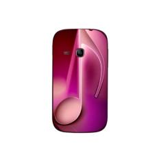 Capa Adesivo Skin376 Verso Para Galaxy Young Duos Gt-s6313t - KawaSkin