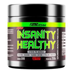 Pré Treino Insanity - Pote 250g Pó - Pro Healthy - Pro Healthy Laborat