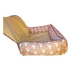 Cama de passeio portátil para cães em viagens - Comfortpet, Avelã esta